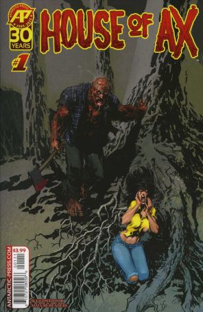 House Of Ax 1 published by Antarctic with cover art by Kelsey Shannon