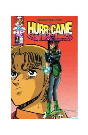 Hurricane Girls 2 published by Antarctic