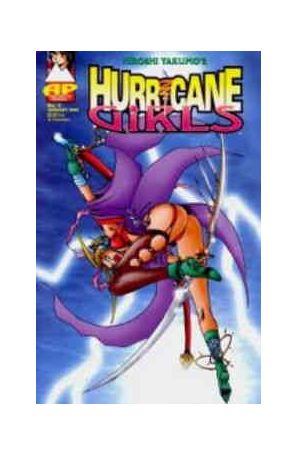 Hurricane Girls 4 published by Antarctic
