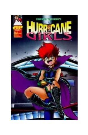 Hurricane Girls 5 published by Antarctic