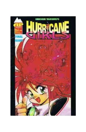 Hurricane Girls 7 published by Antarctic