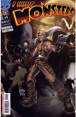 I Hunt Monsters (Vol. 2) 1 published by Antarctic