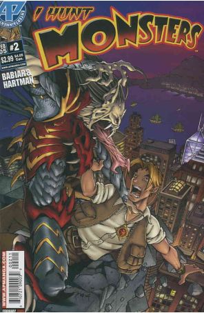 I Hunt Monsters (Vol. 2) 2 published by Antarctic