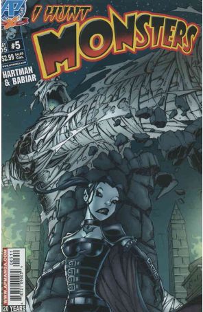 I Hunt Monsters (Vol. 2) 5 published by Antarctic