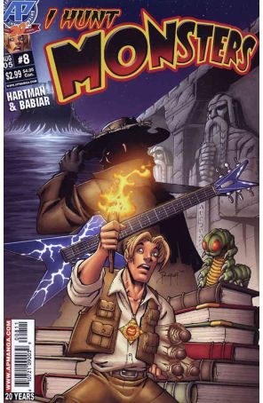 I Hunt Monsters (Vol. 2) 8 published by Antarctic