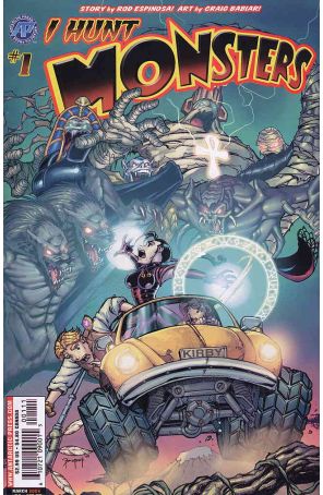 I Hunt Monsters 1 published by Antarctic