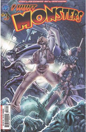 I Hunt Monsters 3 published by Antarctic