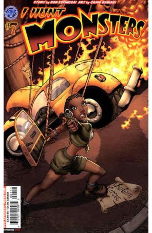 I Hunt Monsters 7 published by Antarctic