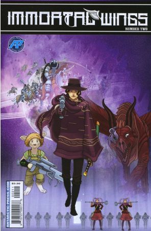 Immortal Wings 2 published by Antarctic