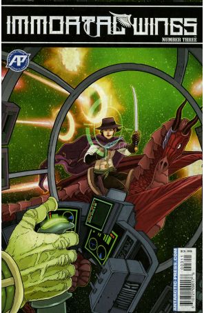 Immortal Wings 3 published by Antarctic