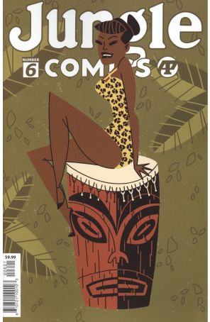 Jungle Comics (Antarctic) 6A published by Antarctic