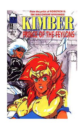 Kimber, Prince of the Feylons 2 published by Antarctic