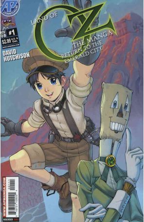 Land of Oz: The Manga-Return to the Emerald City 1 published by Antarctic