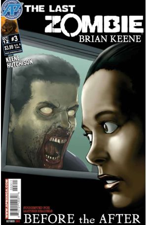 The Last Zombie: Before The After 3 published by Antarctic with cover art by Fred Perry