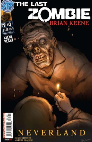 The Last Zombie: Neverland 3 published by Antarctic with cover art by Joseph Wight