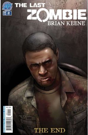 The Last Zombie: The End 1 published by Antarctic with cover art by David Hutchison