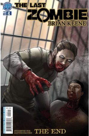 The Last Zombie: The End 2 published by Antarctic with cover art by David Hutchison