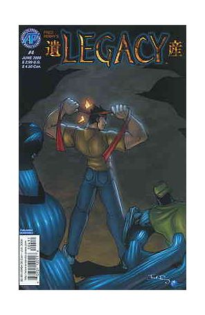 Legacy (Fred Perry's) 4 published by Antarctic