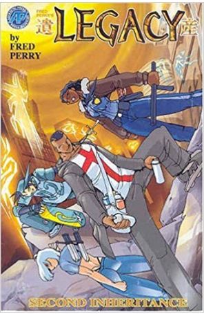 Legacy: Second Inheritance 1 published by Antarctic
