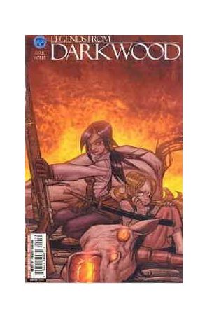 Legends from Darkwood 4 published by Antarctic