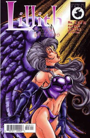Lillith: Demon Princess 3 published by Antarctic
