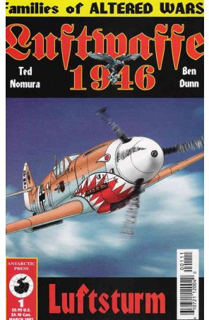 Luftwaffe: 1946 (Vol. 2) 1 published by Antarctic with cover art by Ted Nomura