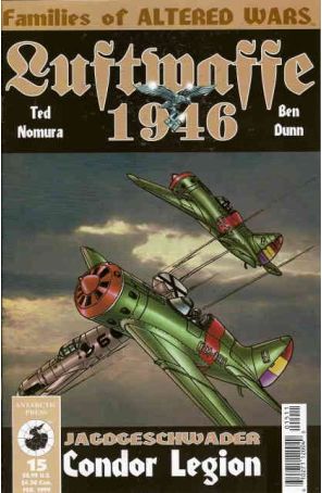 Luftwaffe: 1946 (Vol. 2) 15 published by Antarctic with cover art by Ted Nomura