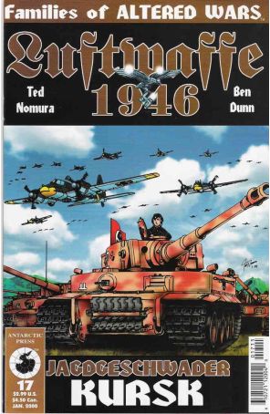Luftwaffe: 1946 (Vol. 2) 17 published by Antarctic with cover art by Ted Nomura