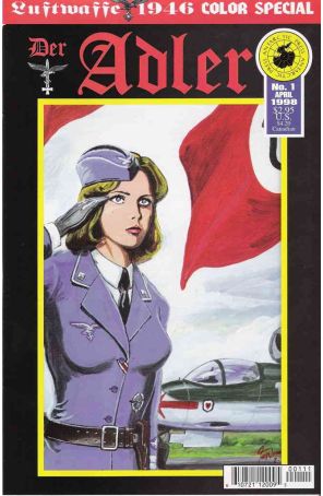 Luftwaffe: 1946 (Vol. 2) Special 1 published by Antarctic with cover art by Ted Nomura