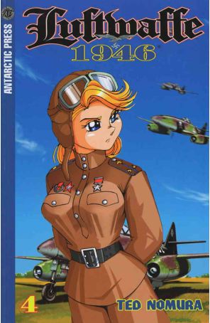 Luftwaffe: 1946 Pocket Manga 4 published by Antarctic