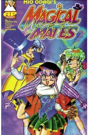 Magical Mates 1 published by Antarctic