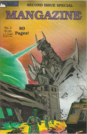 Mangazine (Vol. 2) 2 published by Antarctic