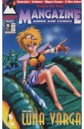 Mangazine (Vol. 2) 35 published by Antarctic