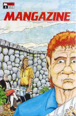 Mangazine (Vol. 2) 8 published by Antarctic with cover art by A.P. Furtado