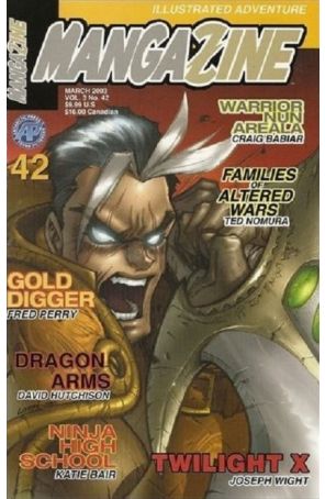 Mangazine (Vol. 3) 42 published by Antarctic