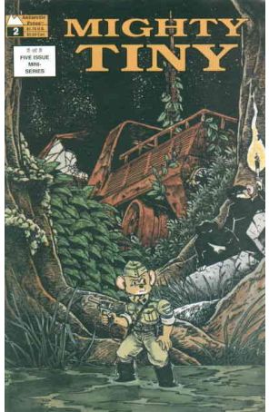 Mighty Tiny 2 published by Antarctic with cover art by Ben Dunn