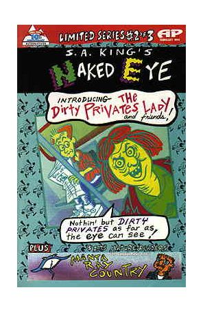 Naked Eye (S.A. King's) 2 published by Antarctic
