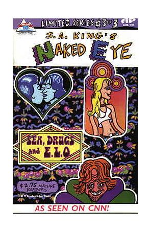 Naked Eye (S.A. King's) 3 published by Antarctic