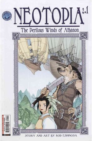 Neotopia Vol. 2: The Perilous Winds of Anthanon 1 published by Antarctic