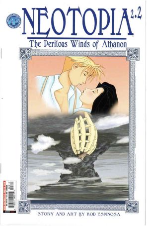 Neotopia Vol. 2: The Perilous Winds of Anthanon 2 published by Antarctic