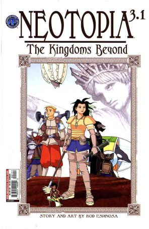 Neotopia Vol. 3: The Kingdoms Beyond 1 published by Antarctic