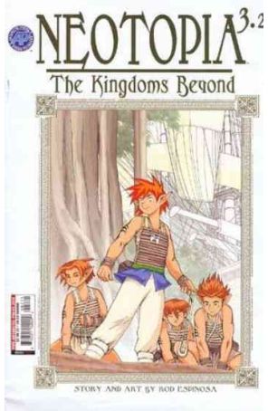 Neotopia Vol. 3: The Kingdoms Beyond 2 published by Antarctic