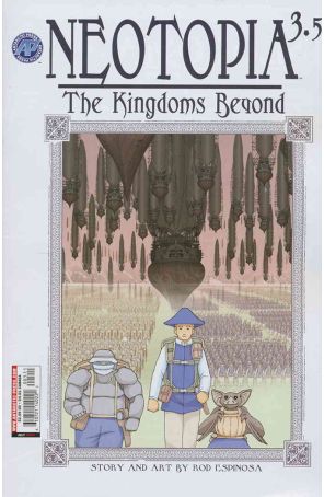 Neotopia Vol. 3: The Kingdoms Beyond 5 published by Antarctic