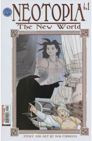Neotopia Vol. 4: The New World 1 published by Antarctic