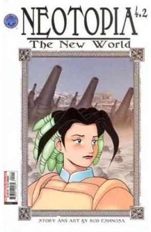 Neotopia Vol. 4: The New World 2 published by Antarctic