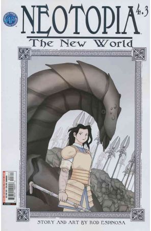 Neotopia Vol. 4: The New World 3 published by Antarctic