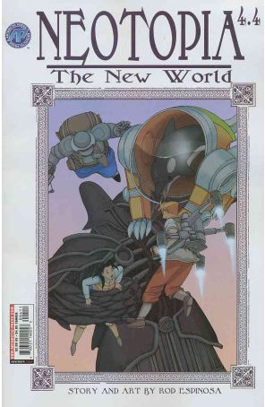 Neotopia Vol. 4: The New World 4 published by Antarctic