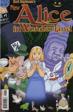 New Alice in Wonderland 1 published by Antarctic