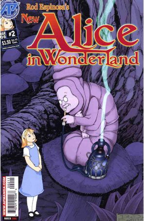 New Alice in Wonderland 2 published by Antarctic