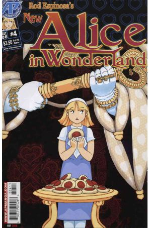 New Alice in Wonderland 4 published by Antarctic